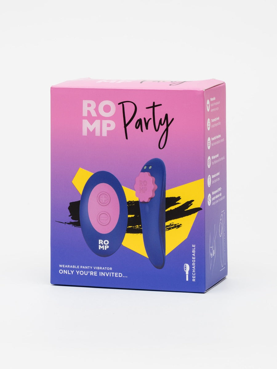 Stimulateur culotte vibrante ROMP Party