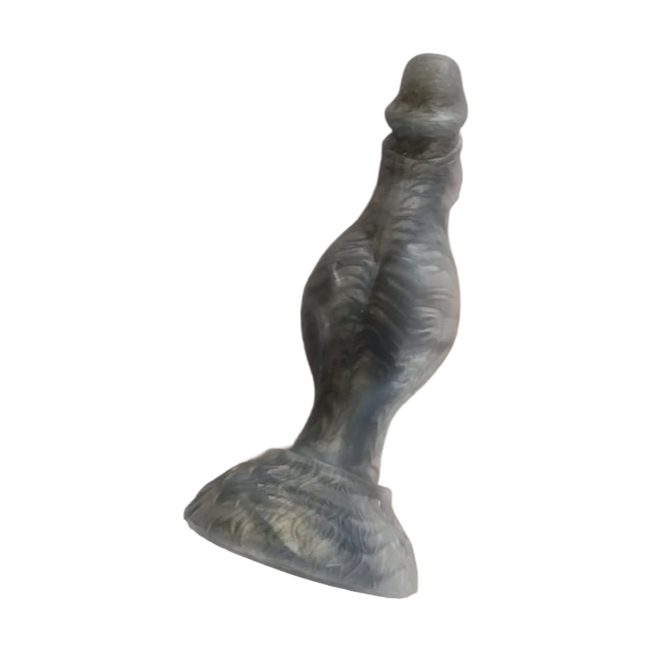 Plug en silicone très souple, gris anthracite
