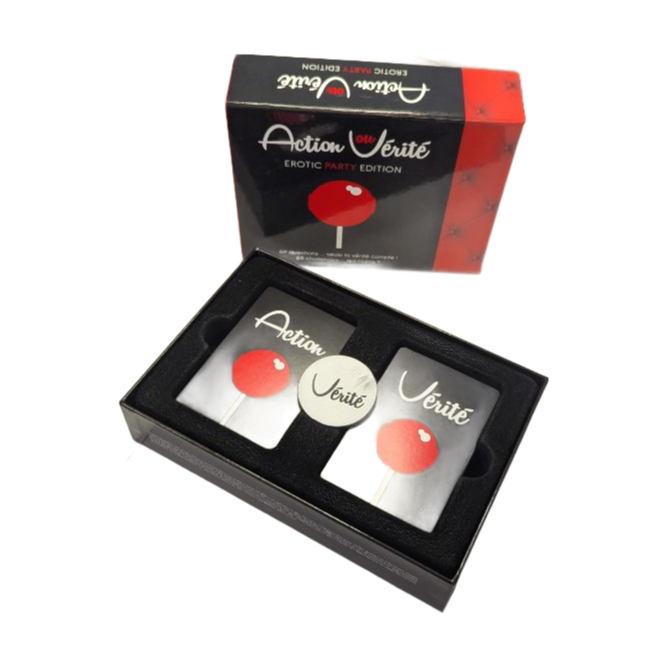Jeux couple Action ou Vérité