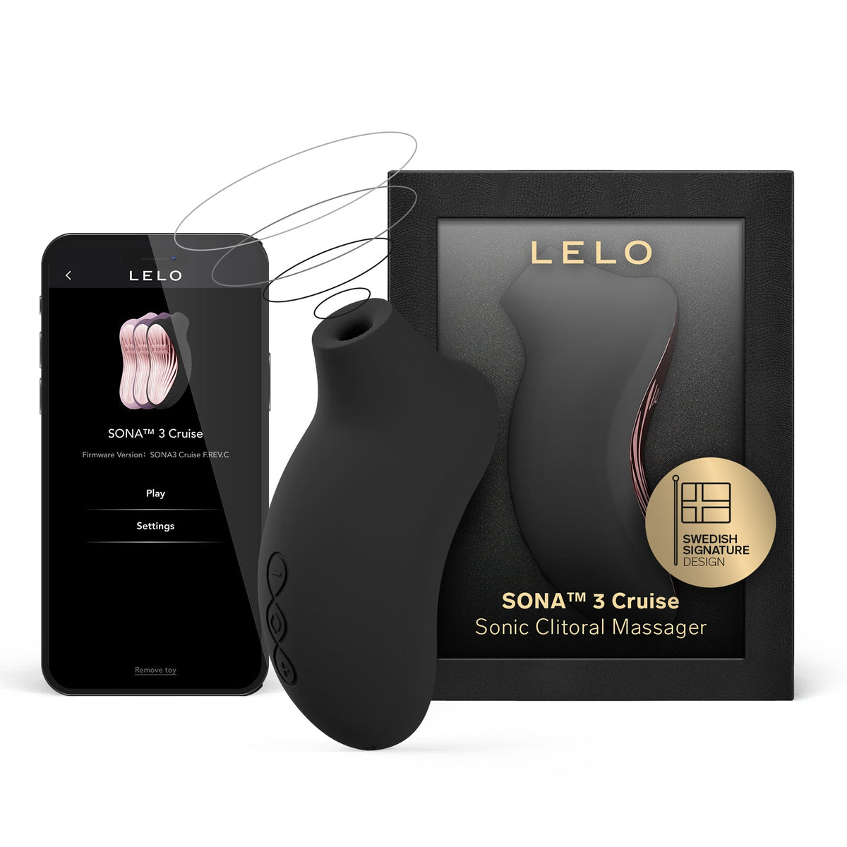 Sona 3 Cruise, le stimulateur clitoridien de Lelo