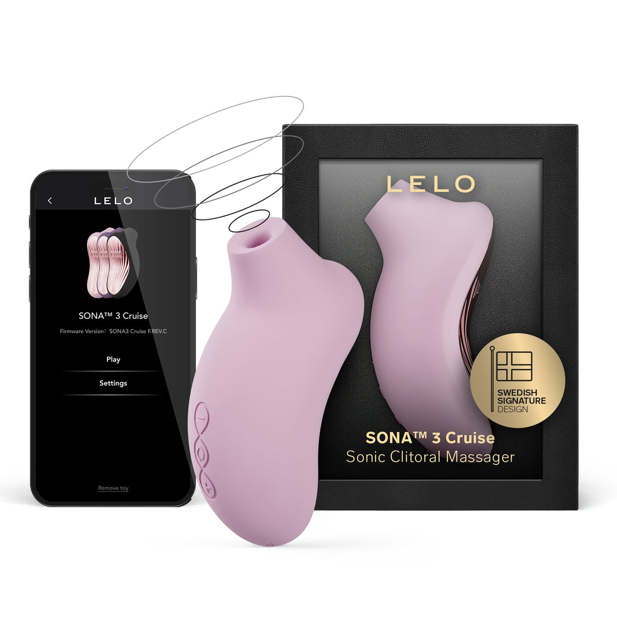 Sona 3 Cruise, le stimulateur clitoridien de Lelo