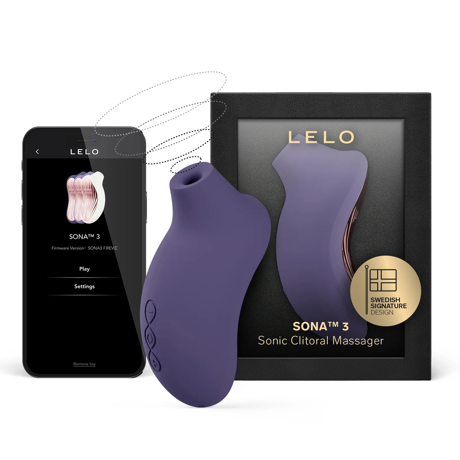 Sona 3, le stimulateur connecté
