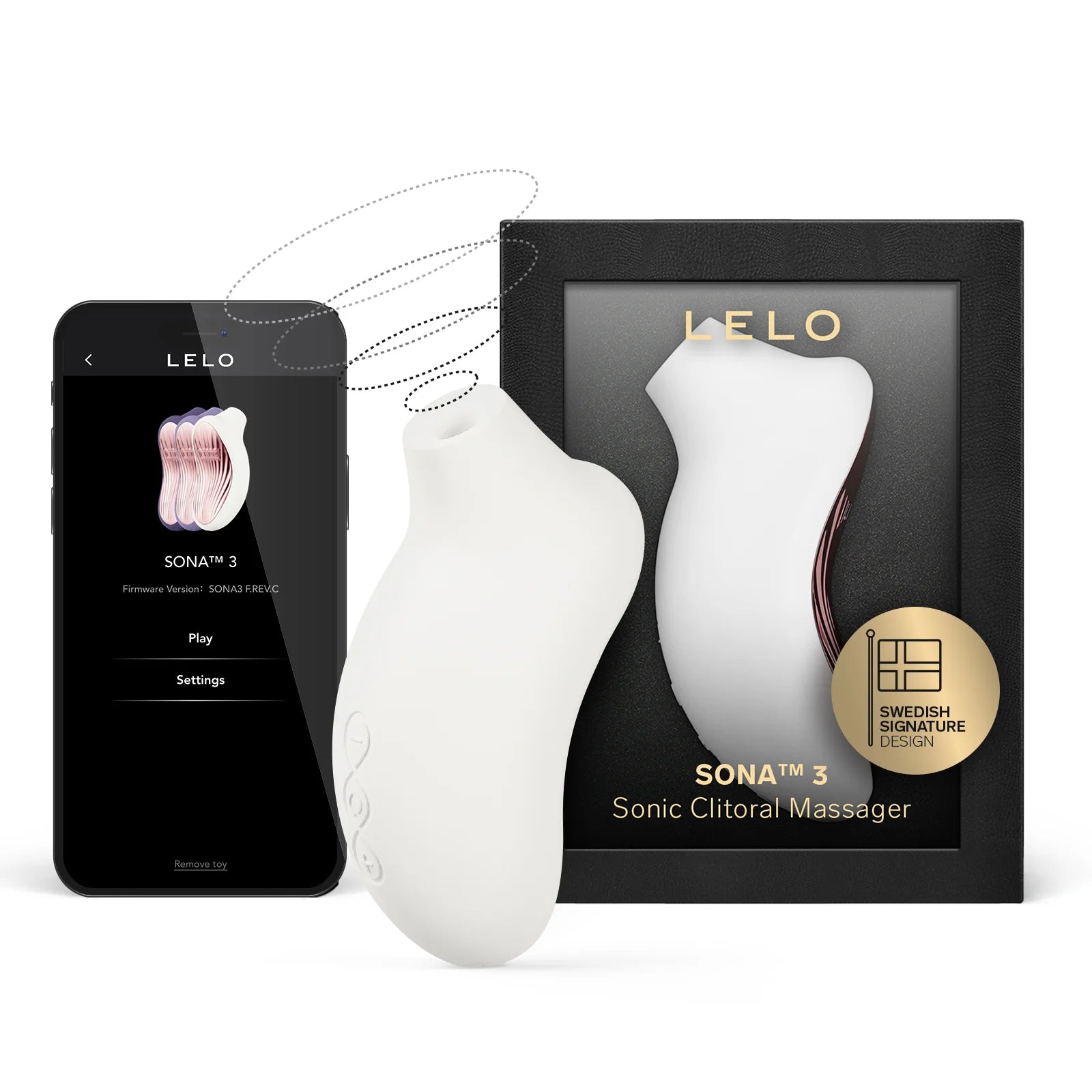 Sona 3, le stimulateur connecté