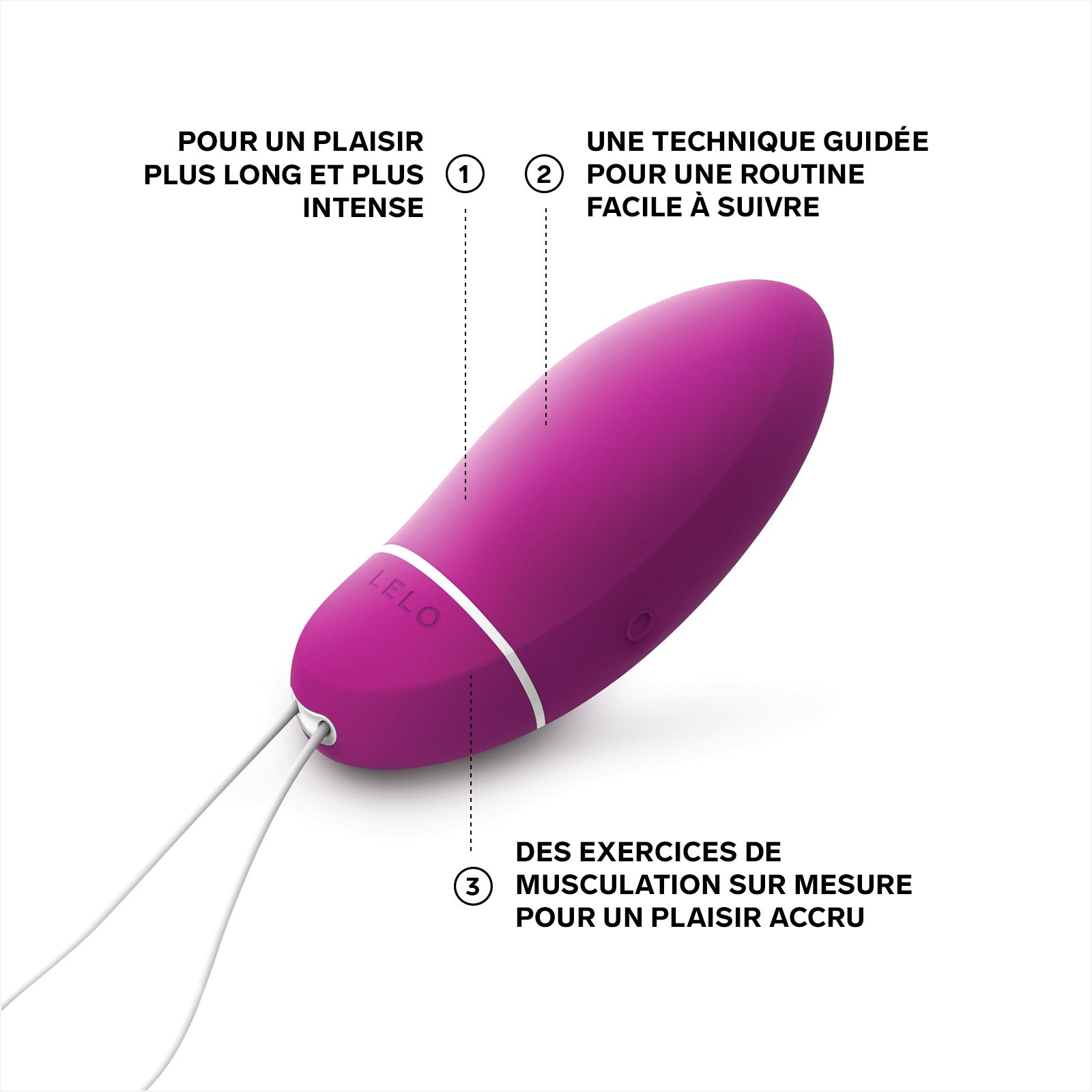 Boule de geisha Luna Smart Bead de Lelo