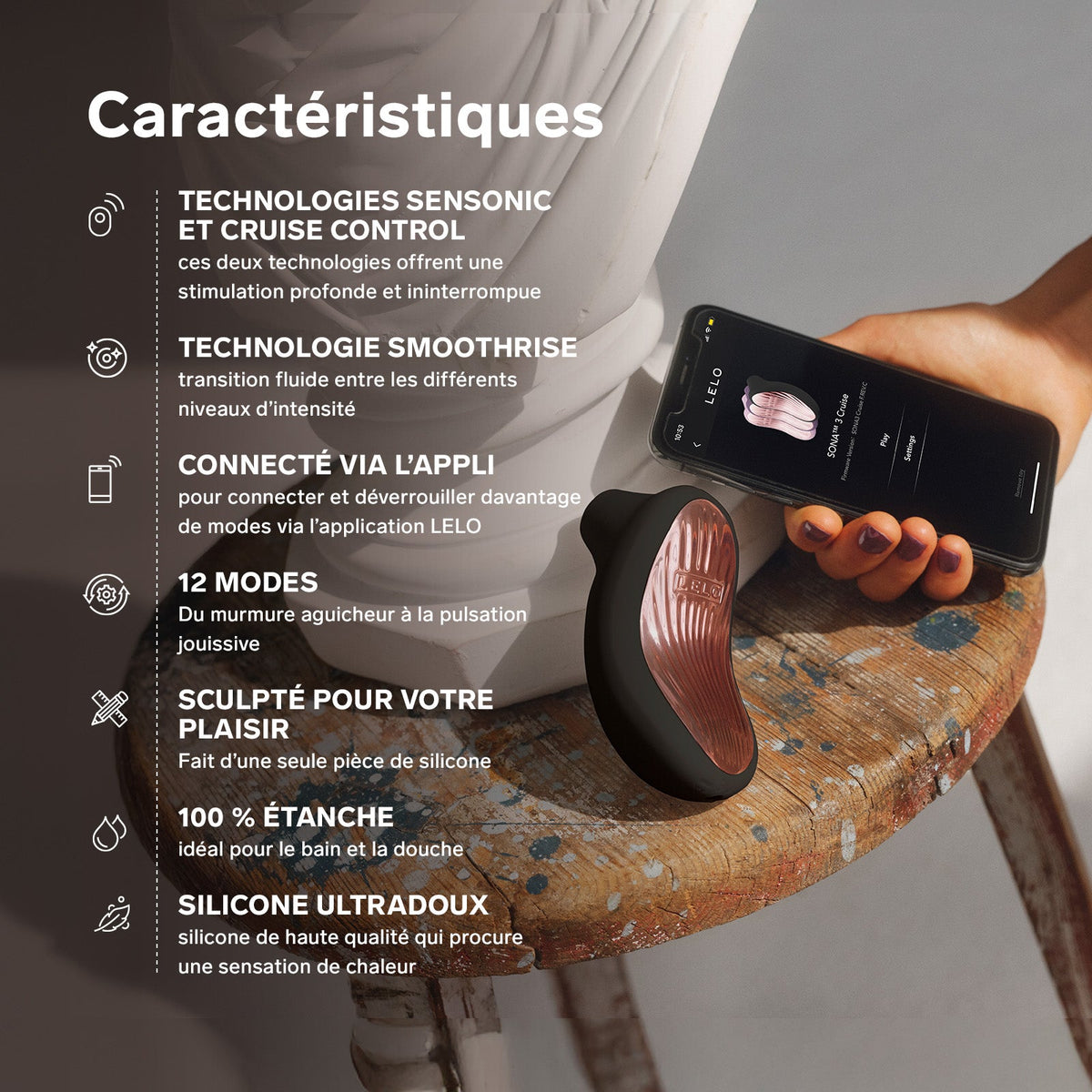Sona 3 Cruise, le stimulateur clitoridien de Lelo