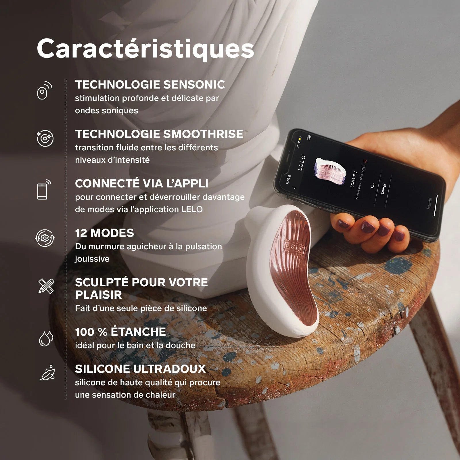 Sona 3, le stimulateur connecté