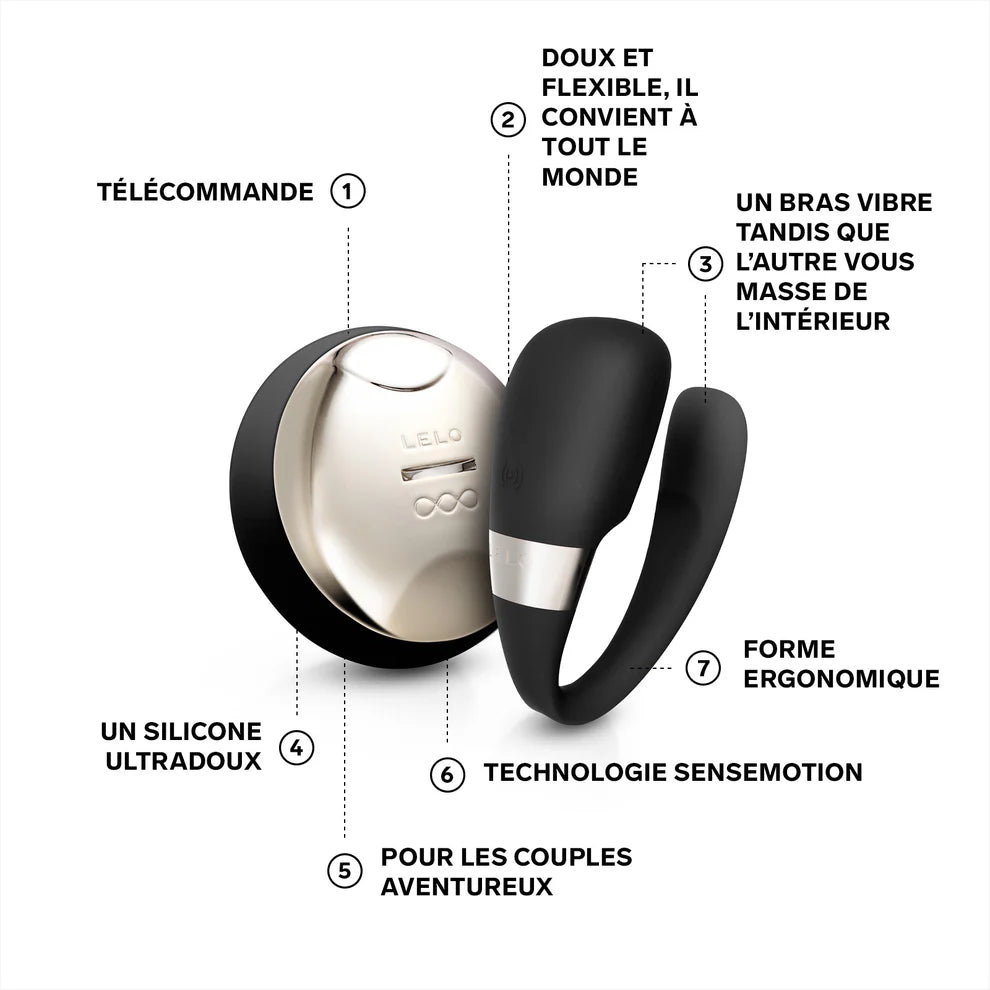 Tiani 3 vibromasseur pour couple