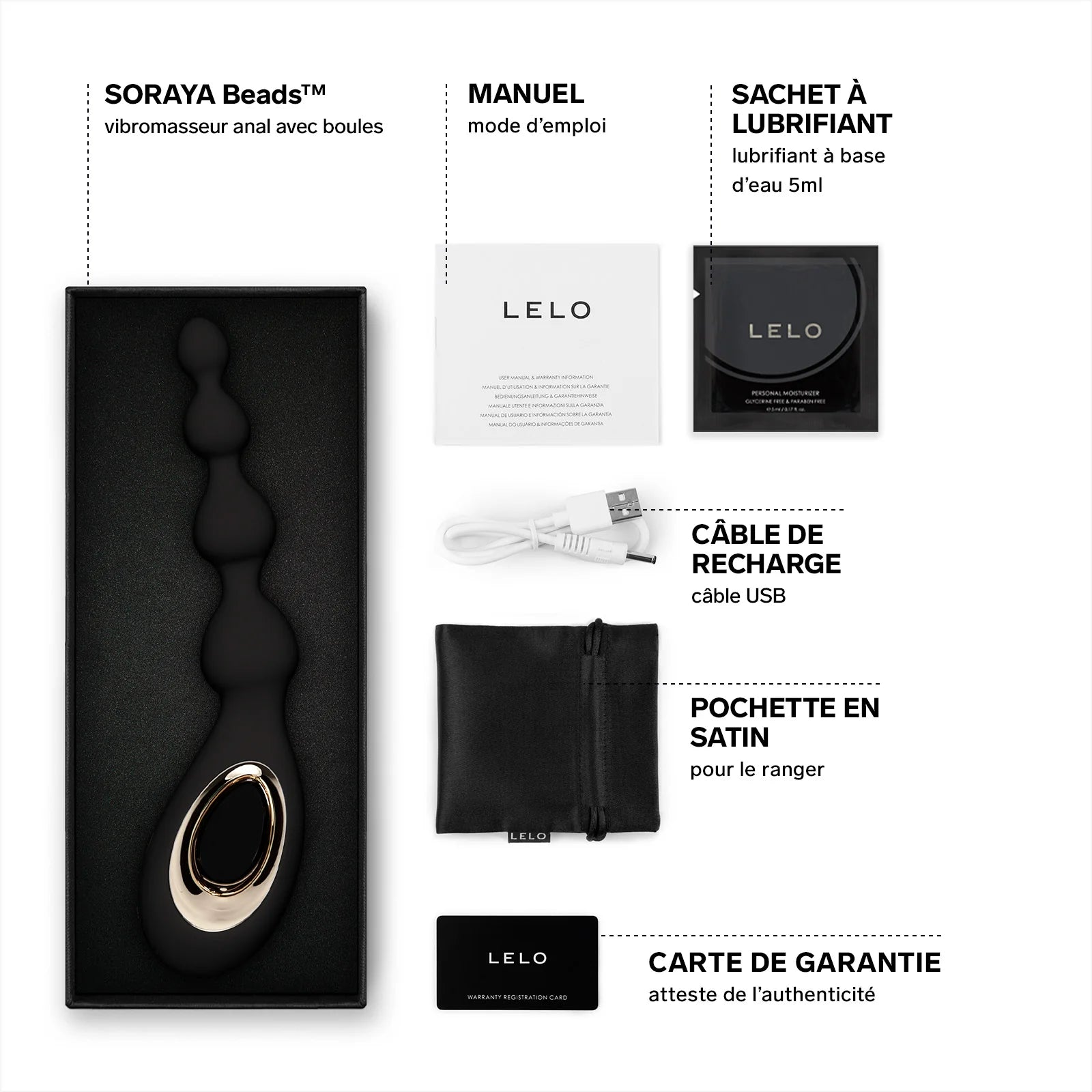 Soraya beads
