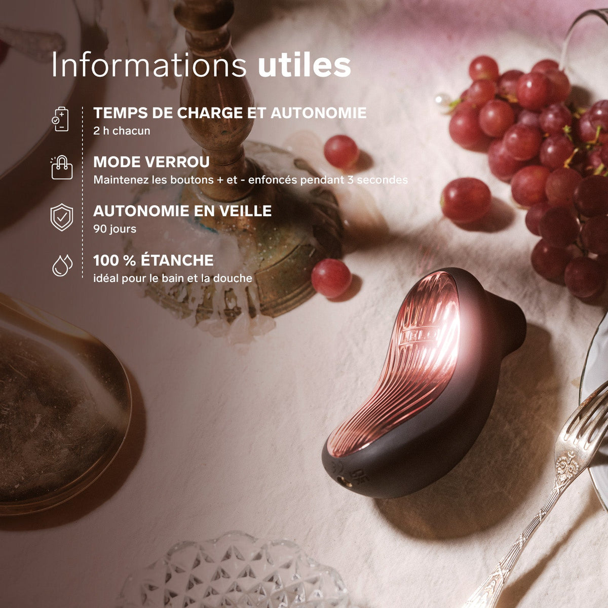 Sona 3 Cruise, le stimulateur clitoridien de Lelo