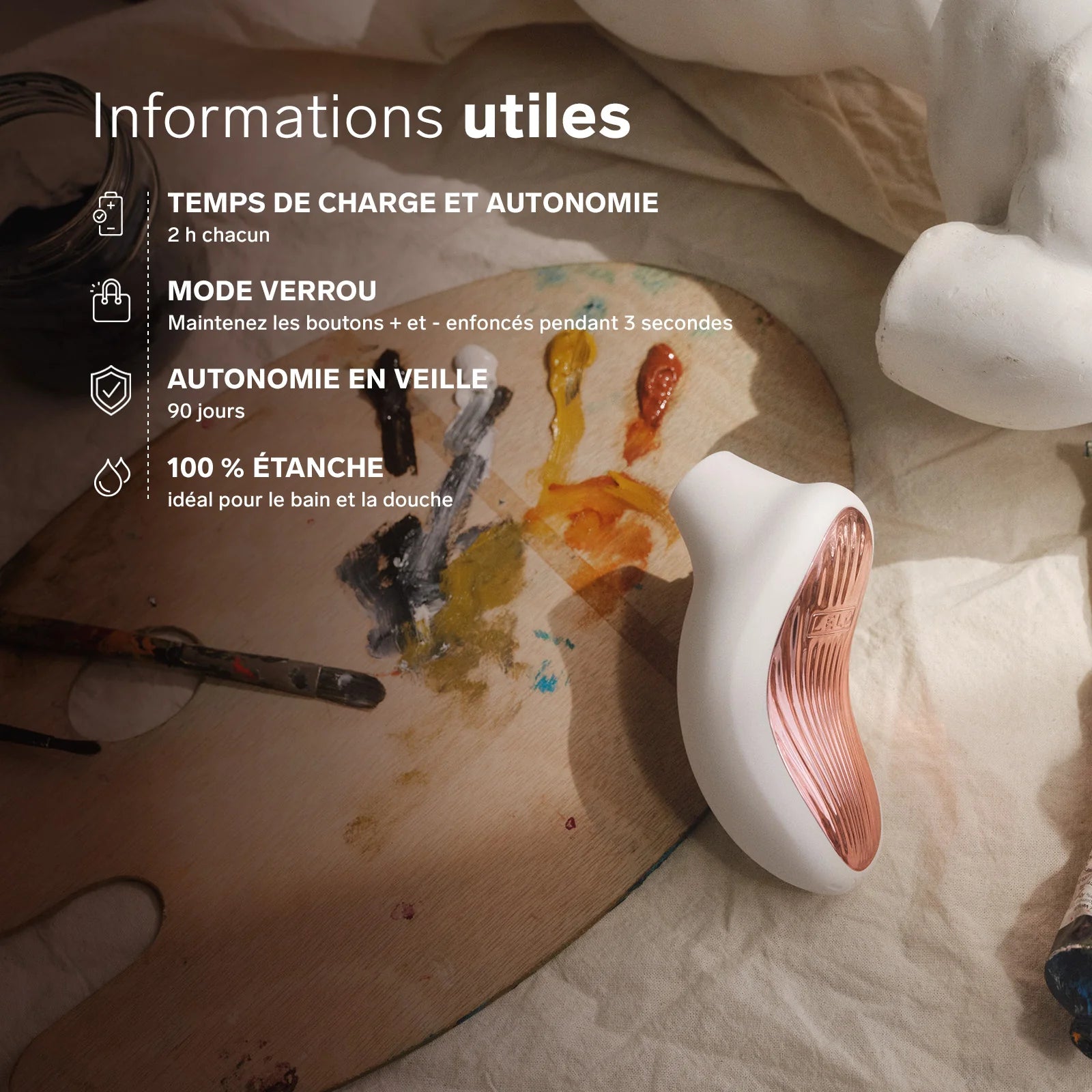 Sona 3, le stimulateur connecté
