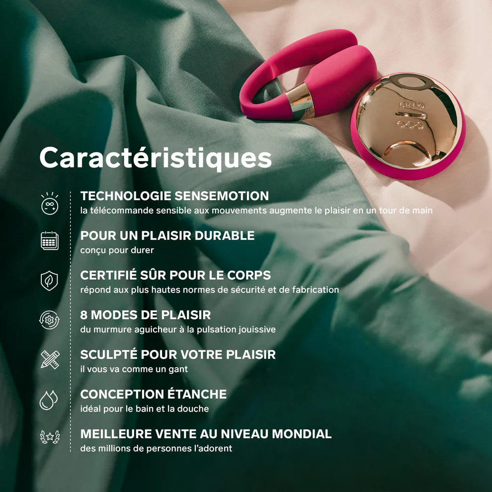 Tiani 3 vibromasseur pour couple