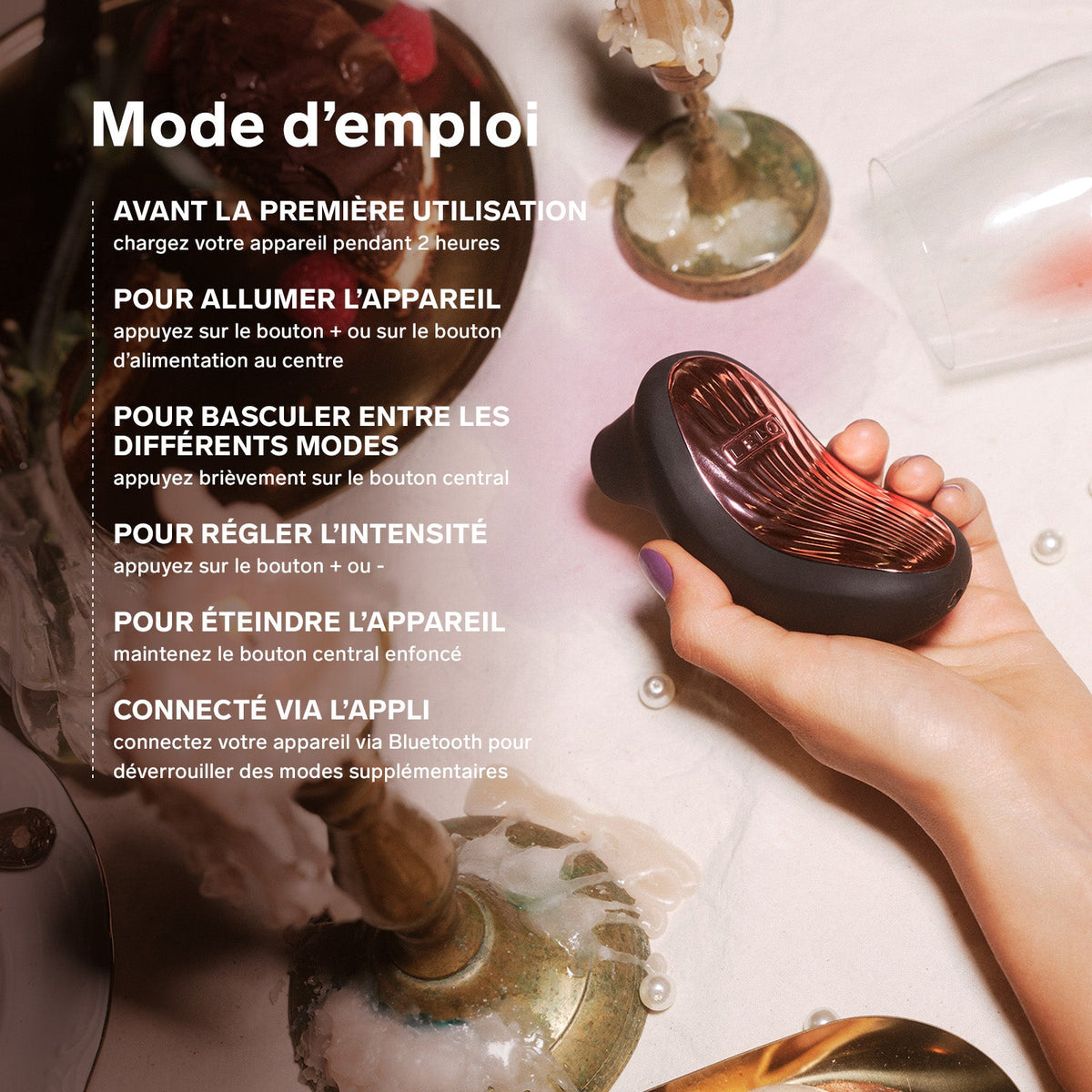 Sona 3 Cruise, le stimulateur clitoridien de Lelo