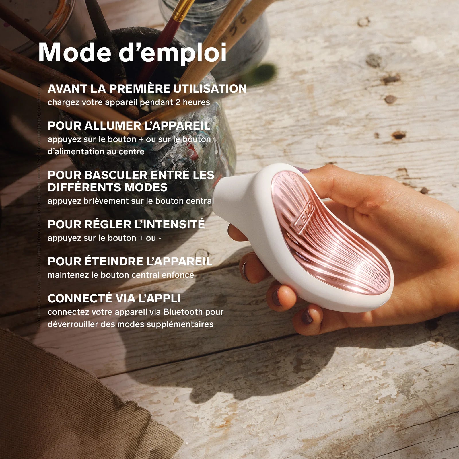 Sona 3, le stimulateur connecté