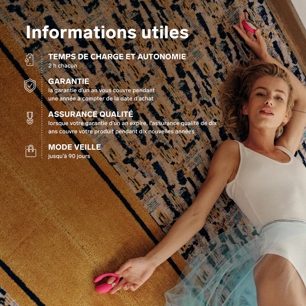 Tiani 3 vibromasseur pour couple