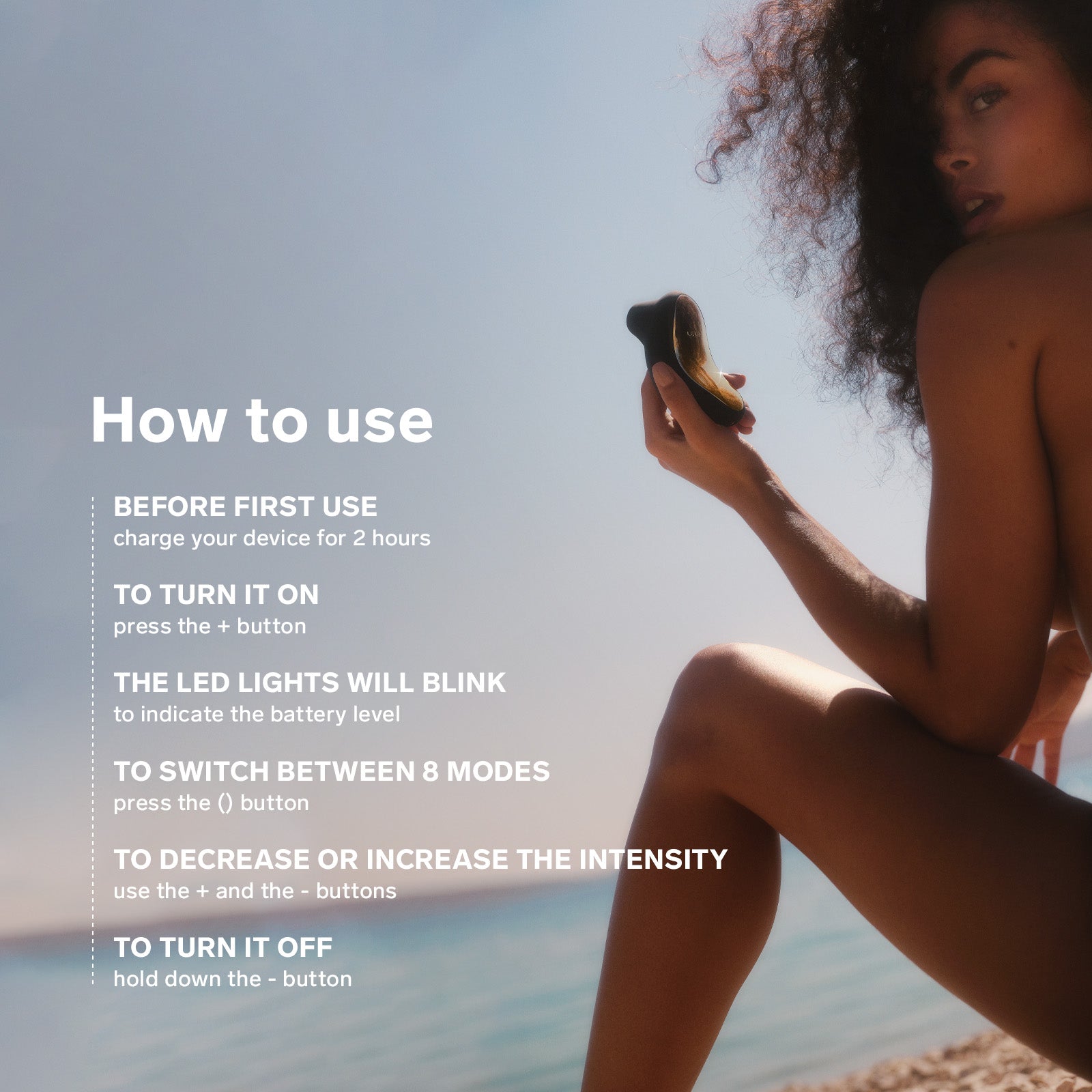 Sona, stimulateur sans contact