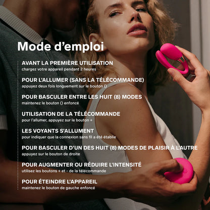 Tiani 3 vibromasseur pour couple