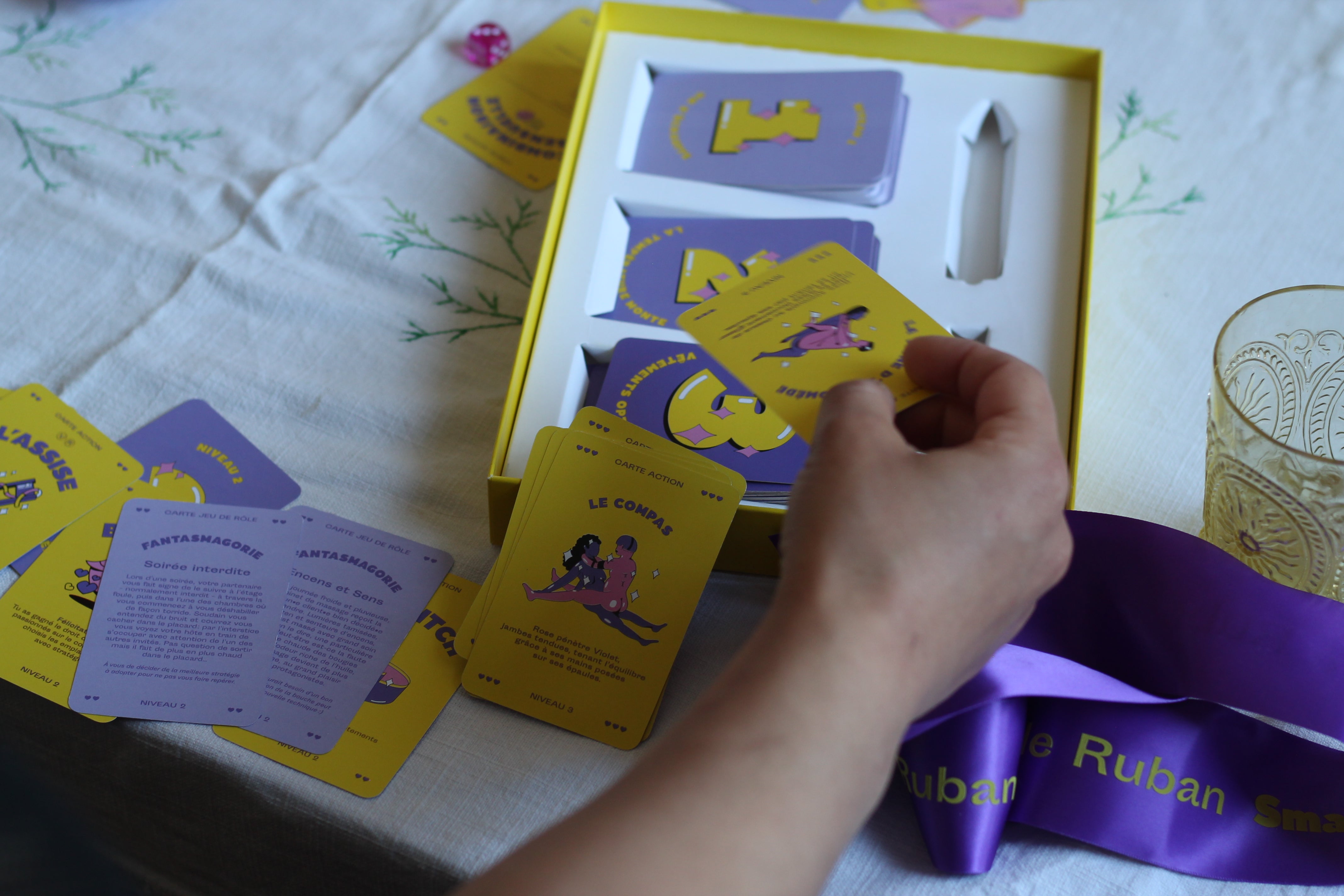 Smack le jeu - L'original jeu pour couple fun et inclusif !