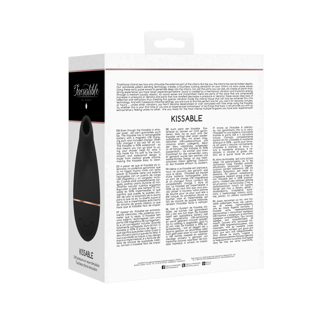 Mythical, stimulateur clitoridien et point G