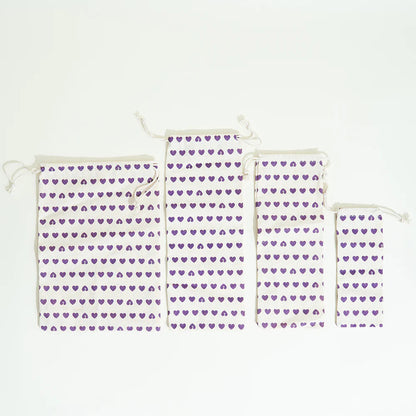 Les pochons de rangement remis à neuf !