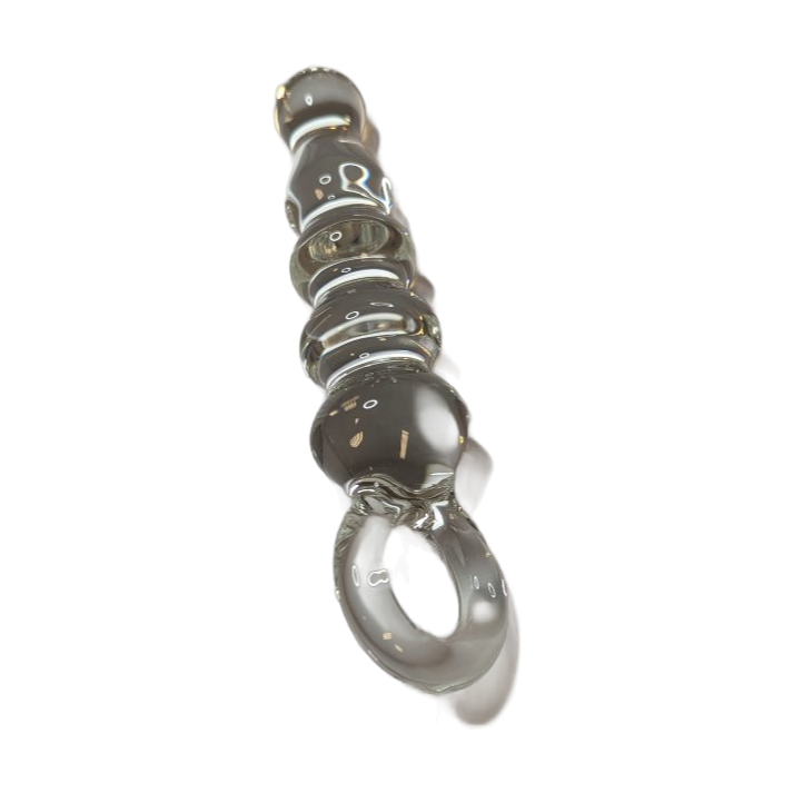 Gode chapelet progressif en verre