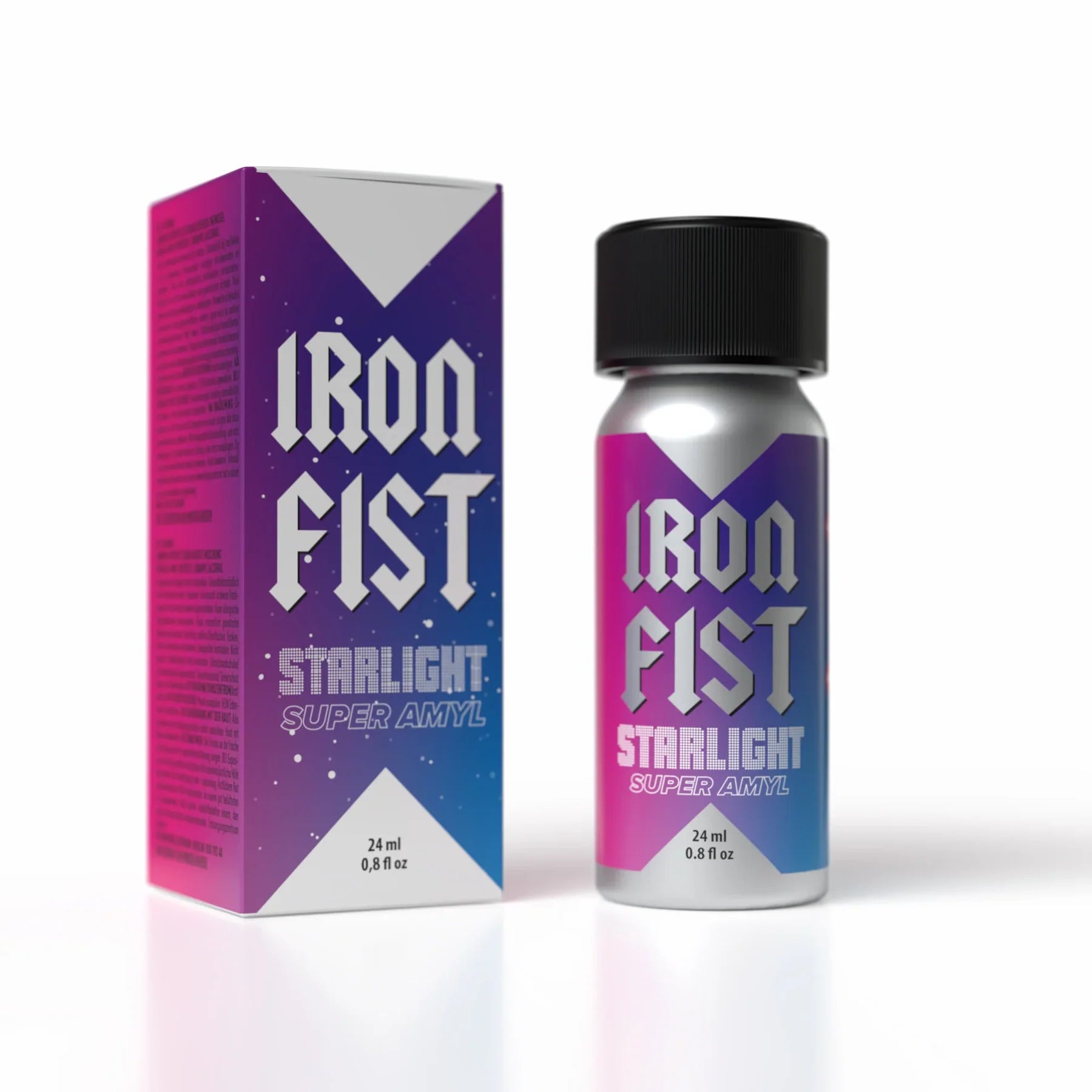 Poppers Iron Fist Starlight Super amyl