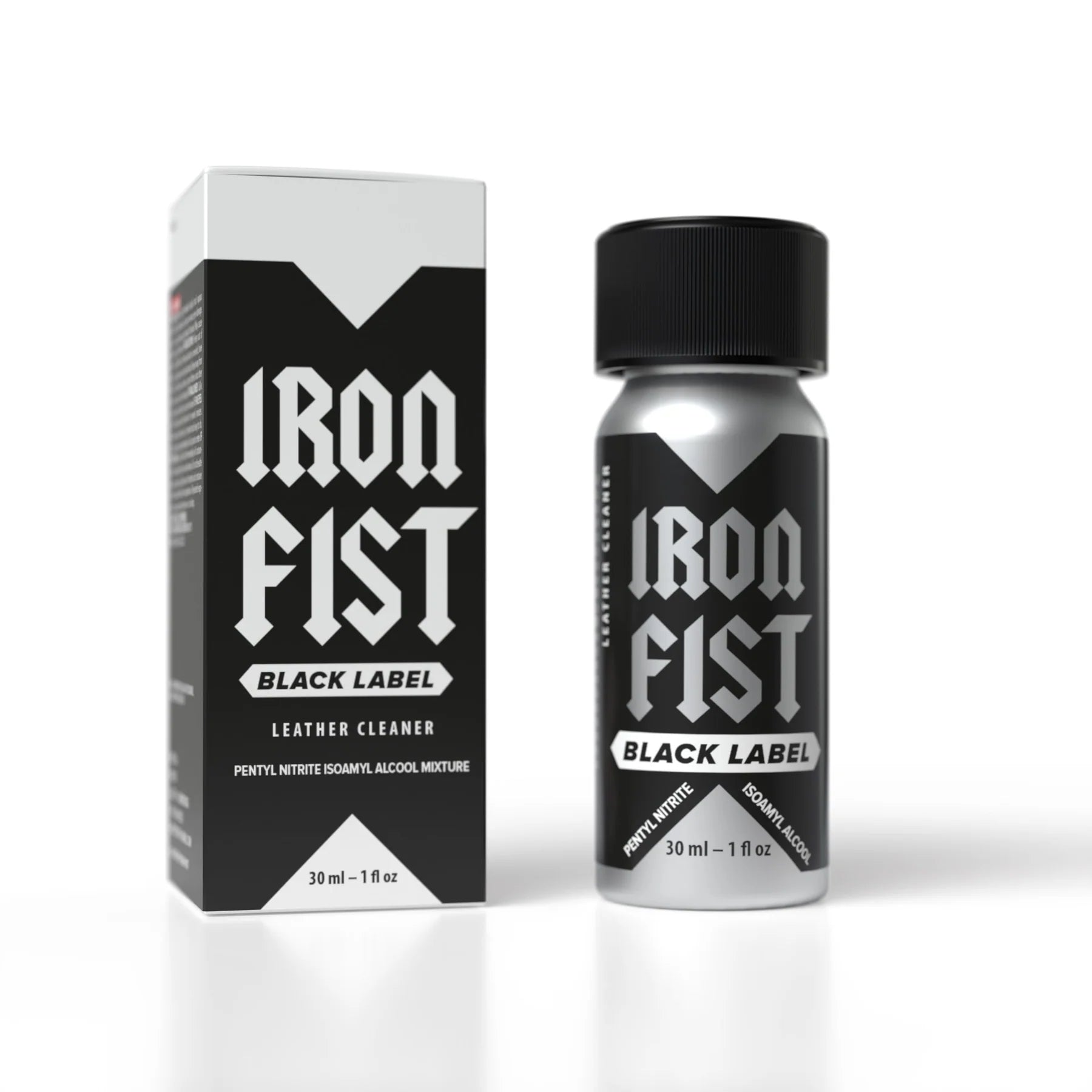 Poppers Iron Fist Black Label