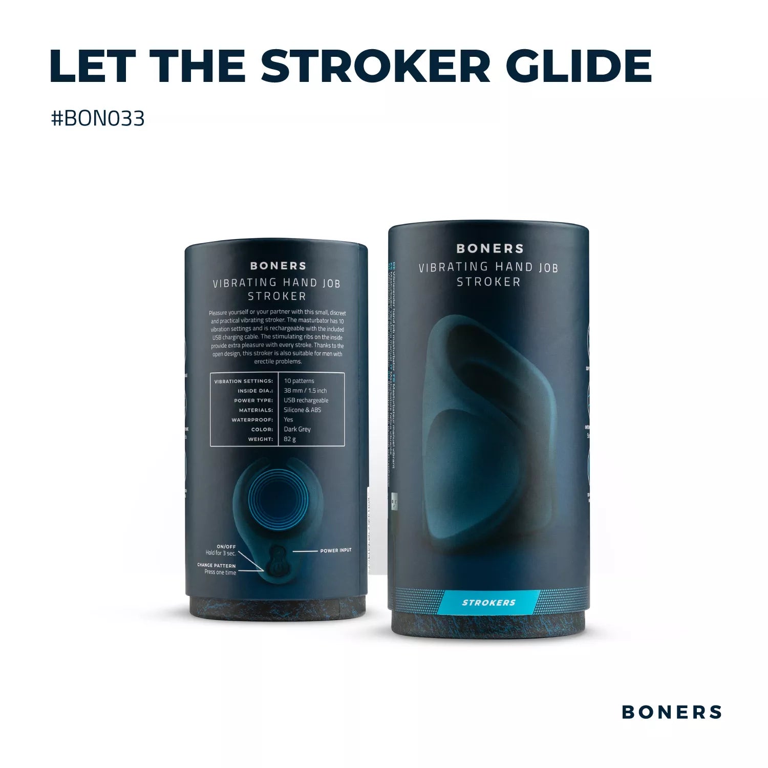 Masturbateur Vibrant Handjob Strockers