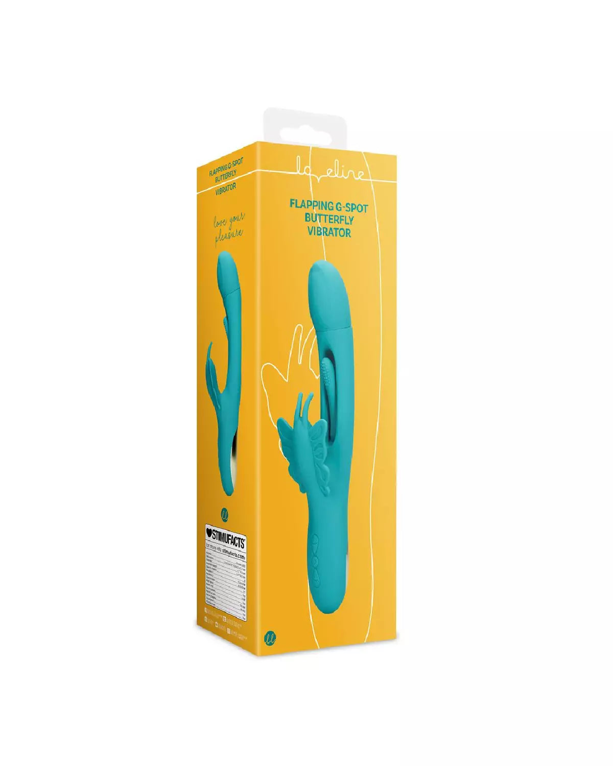 Vibrateur Papillon Point G - PASS