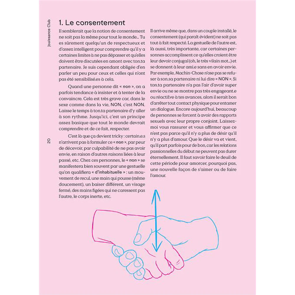 Livre Jouissance club - Edition de luxe