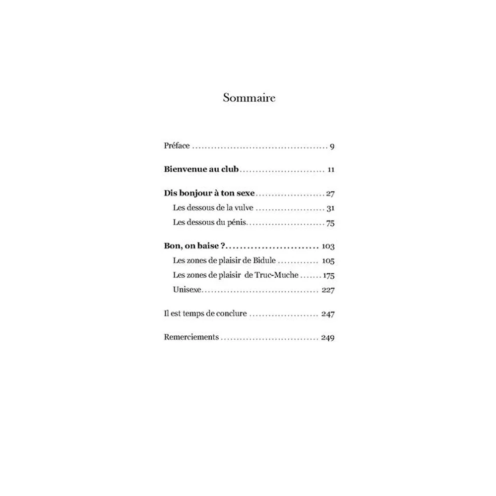 Livre Jouissance club - Edition de luxe