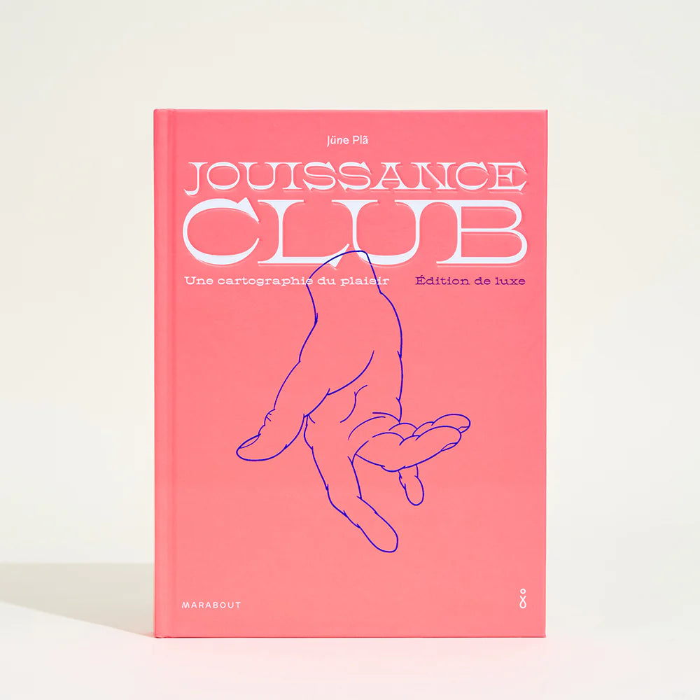 Livre Jouissance club - Edition de luxe