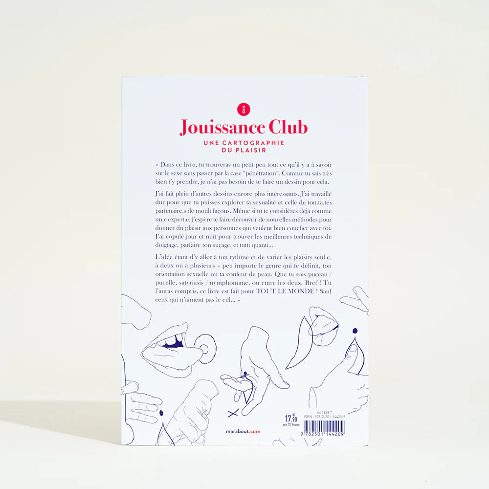 Livre Jouissance club - Edition de luxe