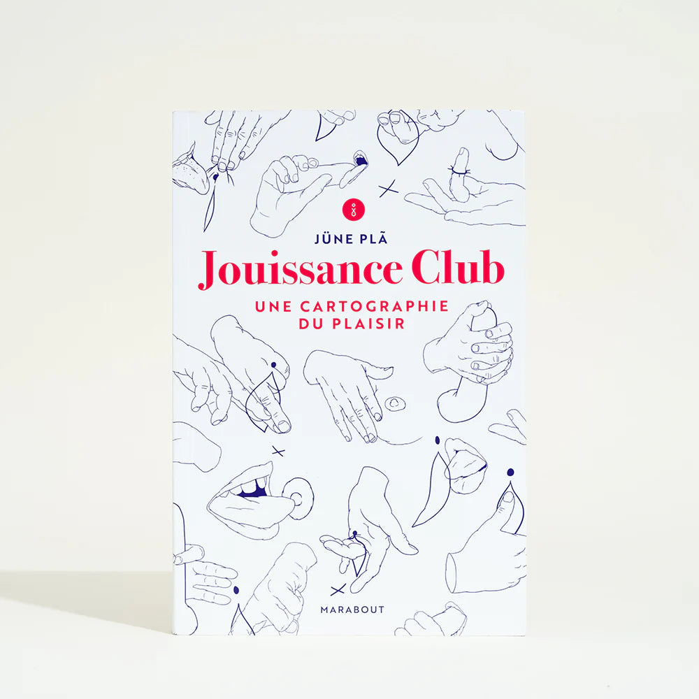 Livre Jouissance club - Edition de luxe