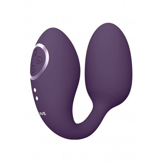 Aika, œuf vibrant et stimulation clitoris télécommandé