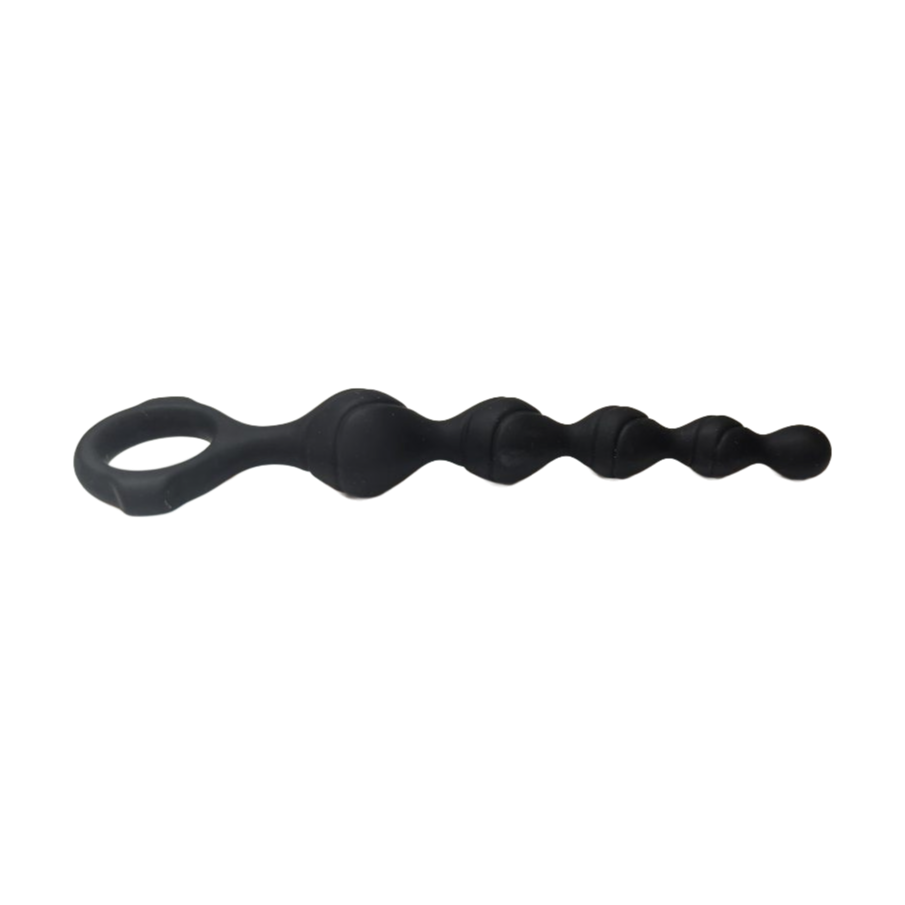 Petit chapelet anal en silicone