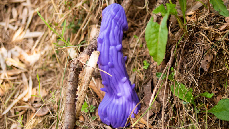 Woody, godemichet XXL en silicone premium 24 cm x 5,5 cm