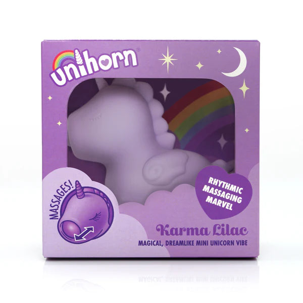 Mini licorne vibrante magique et stimulante