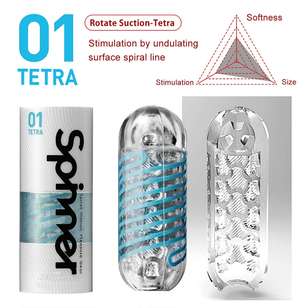 Masturbateur Spinner de Tenga