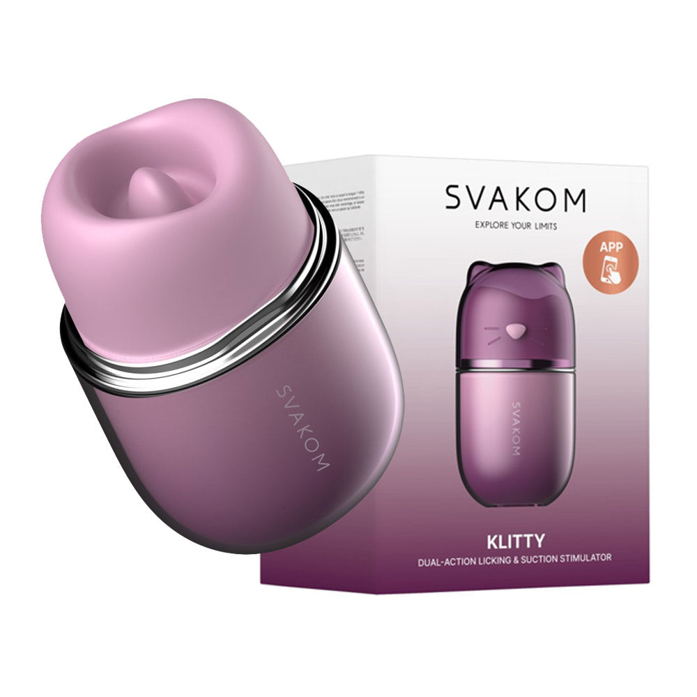 Stimulateur triple action connecté Klitty