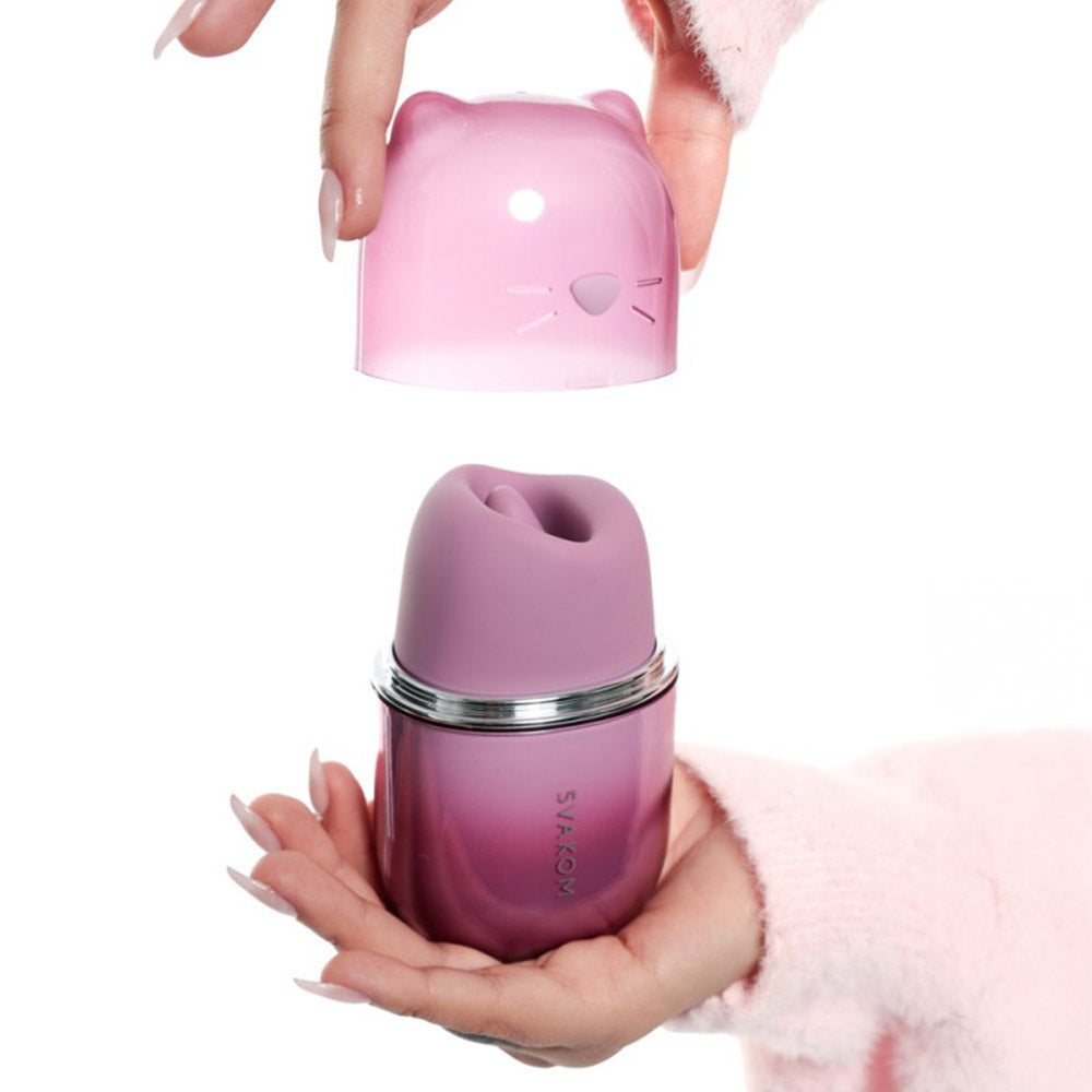 Stimulateur triple action connecté Klitty
