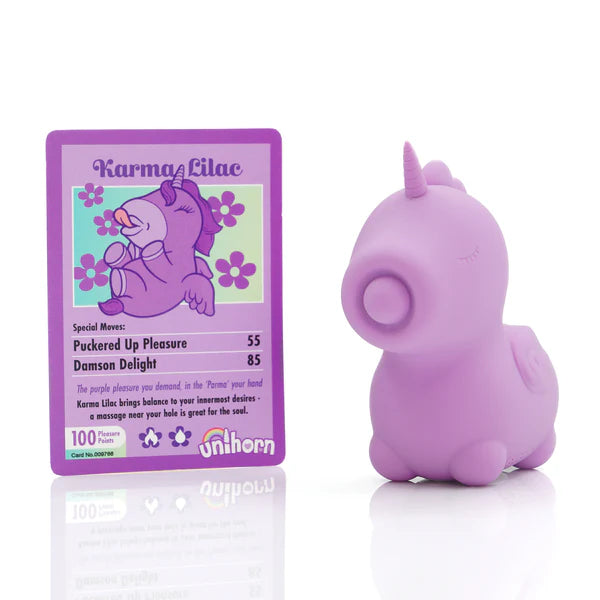 Mini licorne vibrante magique et stimulante