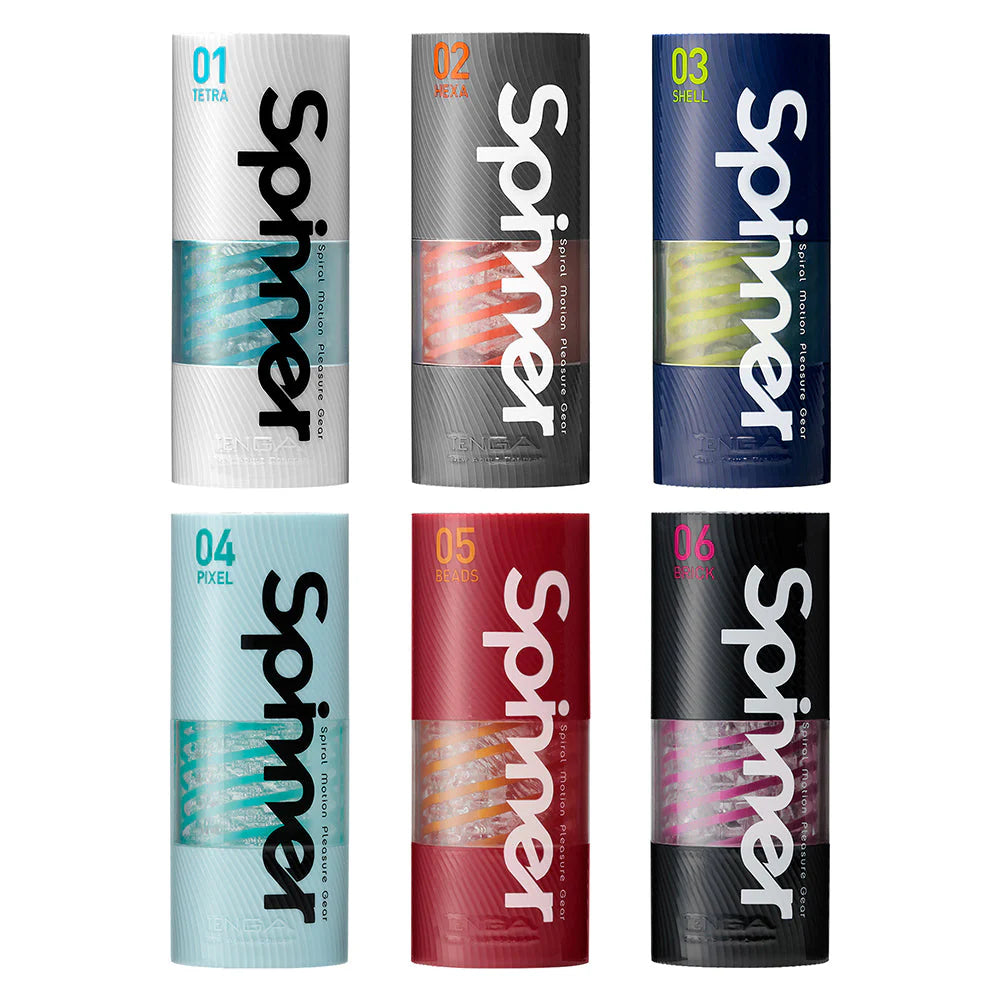 Masturbateur Spinner de Tenga