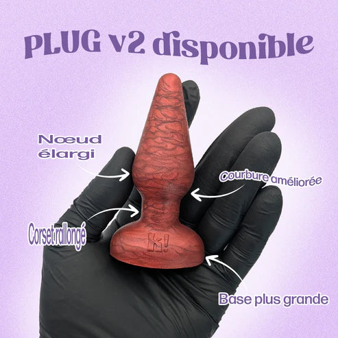 Le plug en silicone doux