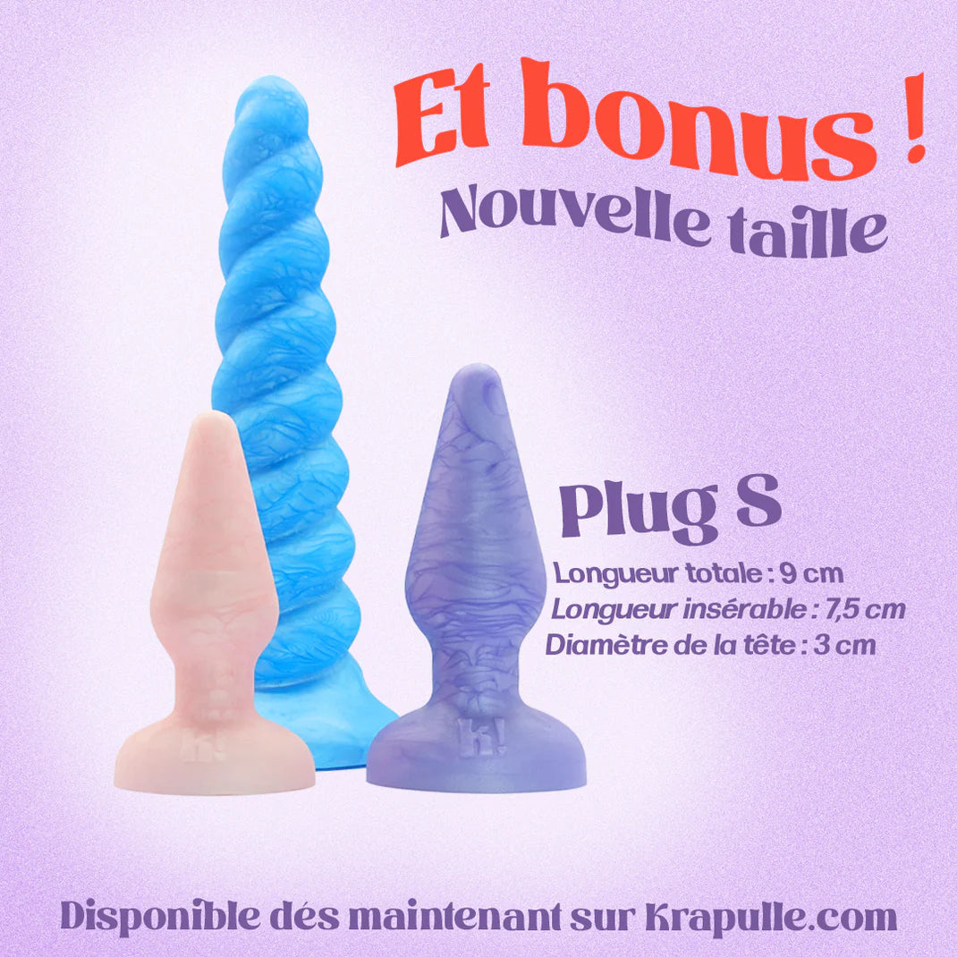 Le plug en silicone doux