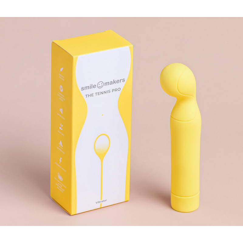 Le Tennis Pro, vibromasseur point G