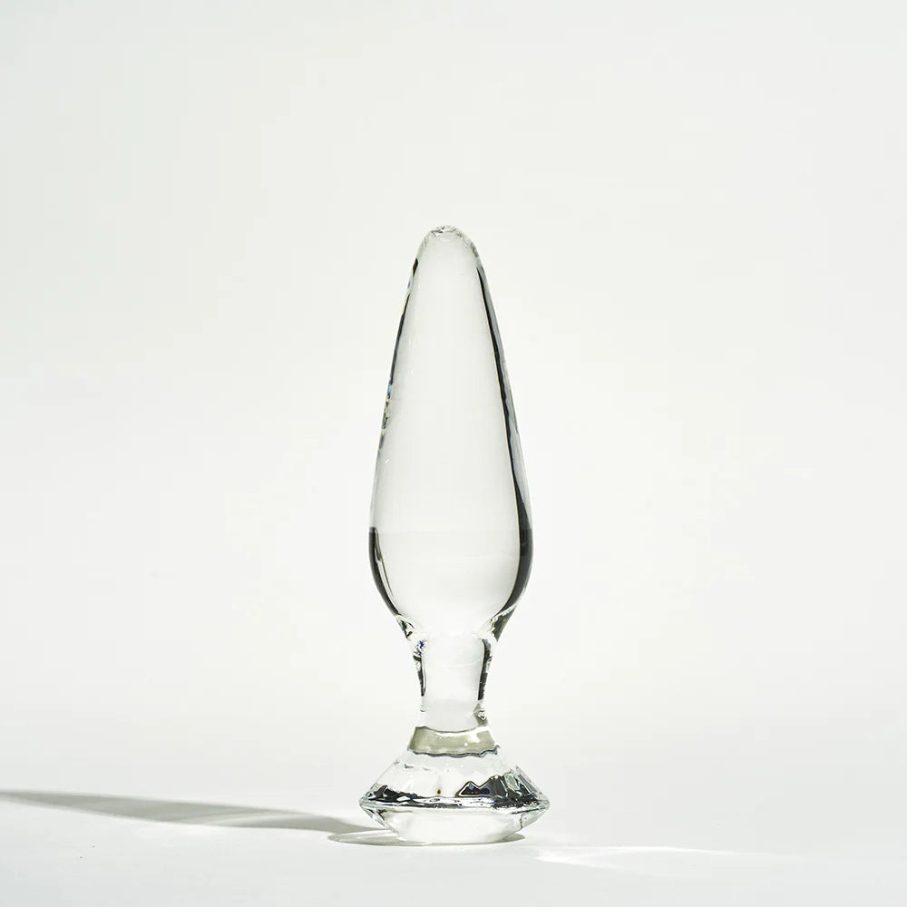 Cristal Palace, le plug verre