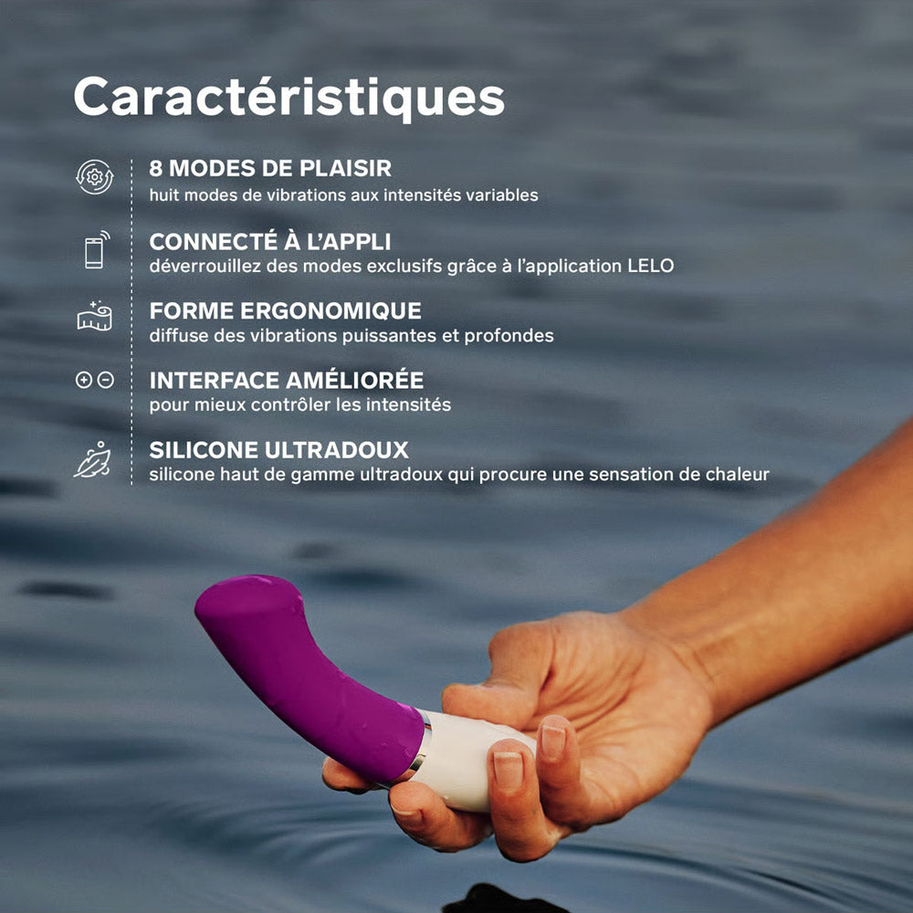 Vibro point G connecté Gigi 3 de Lelo