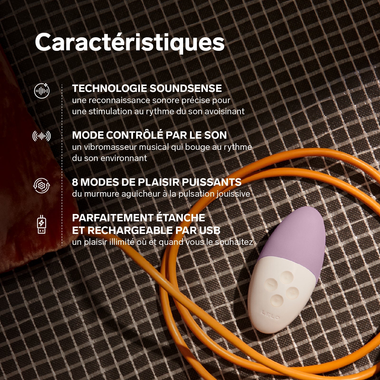 SIRI 3 Stimulateur clitoridien de Lelo