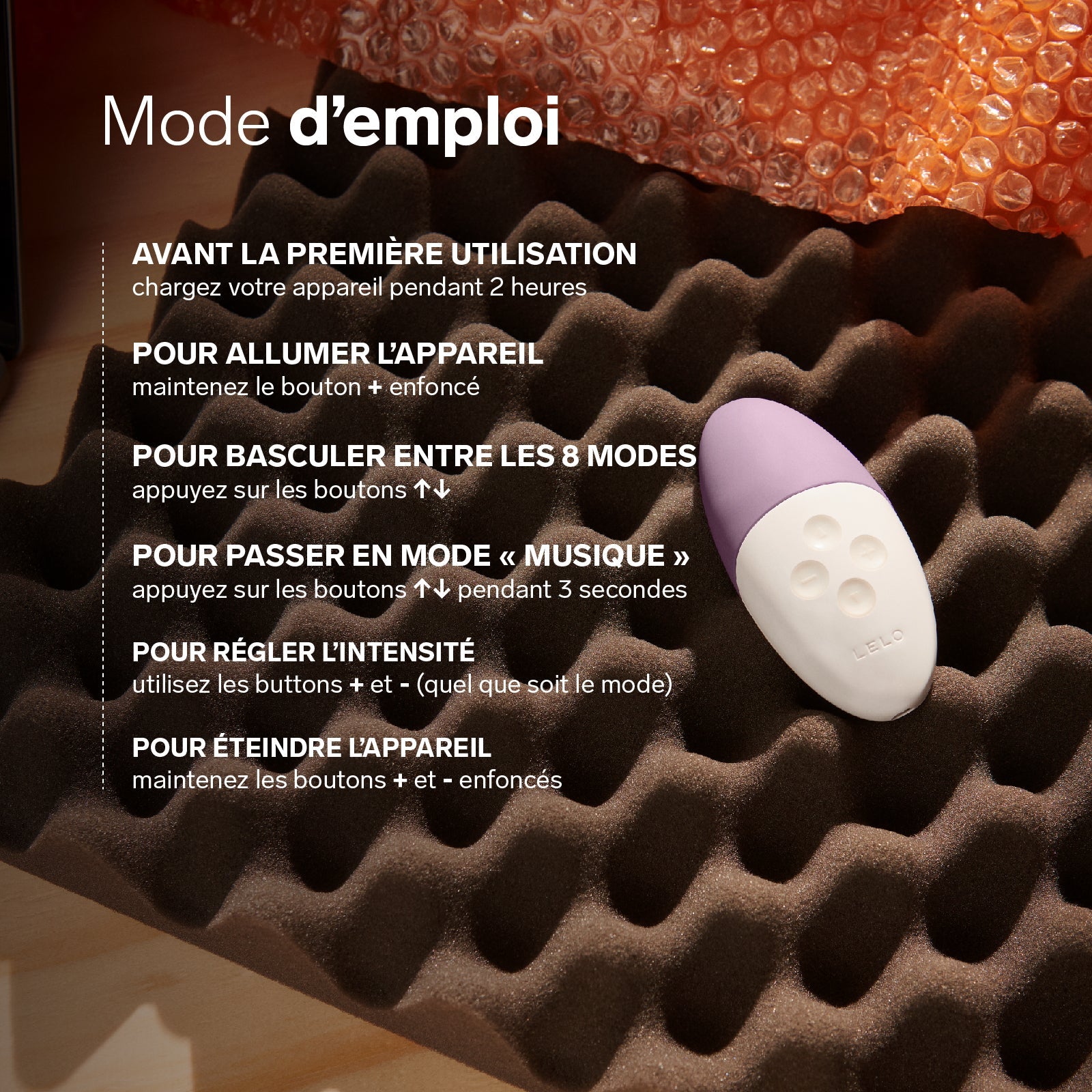 SIRI 3 Stimulateur clitoridien de Lelo
