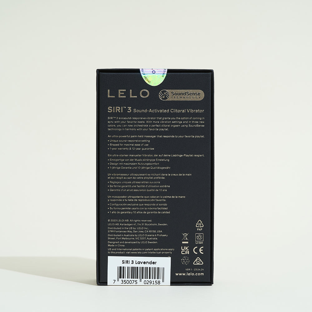 SIRI 3 Stimulateur clitoridien de Lelo